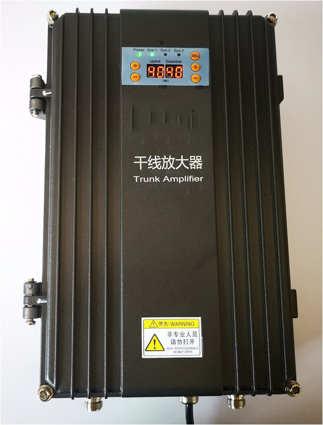  滨江FM调频广播双向干线放大器