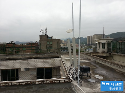  滨江某看守所大功率手机信号屏蔽器（白噪声）案例