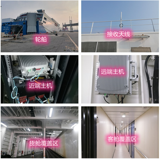  滨江海上游轮轮船渔船覆盖案例