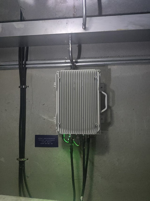  滨江电力管廊覆盖漏缆方式案例