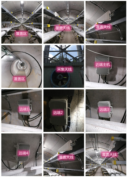  滨江电力管廊覆盖天线方案案例